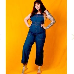 Big Bud Press Overalls - Denim 2XL